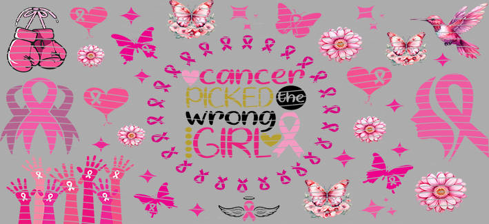 16oz Breast cancer-BC-33